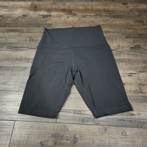 lululemon athletica Pants - Lululemon Athletica shorts Gray no tags high rise 26in. Waist 2252